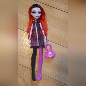Monster High Freaky Fusion Operetta Doll